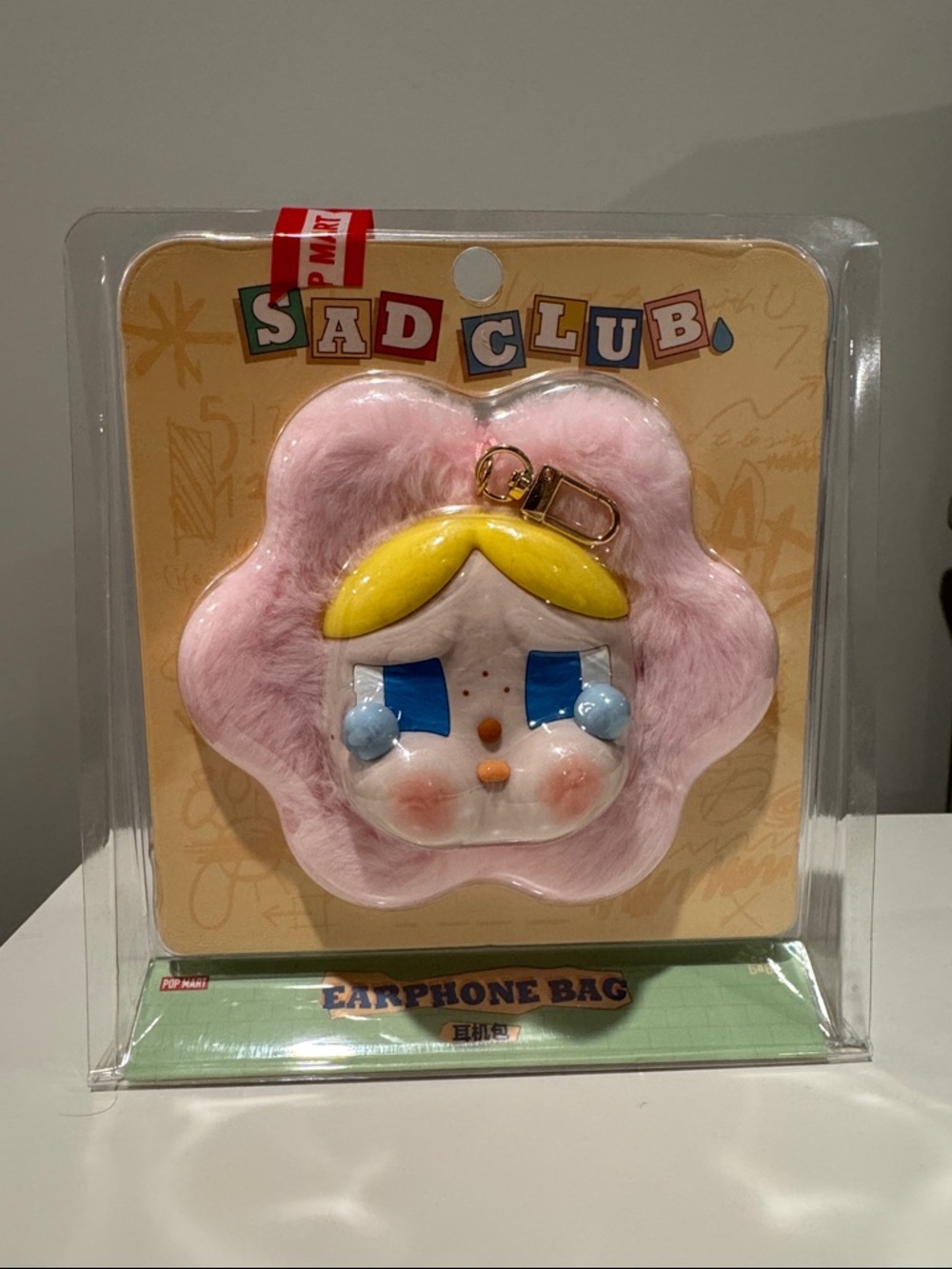 Cry Baby Sad Club Earphone Bag